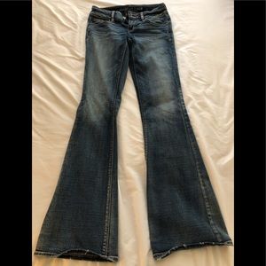 American Eagle Artist Long Flare Jeans